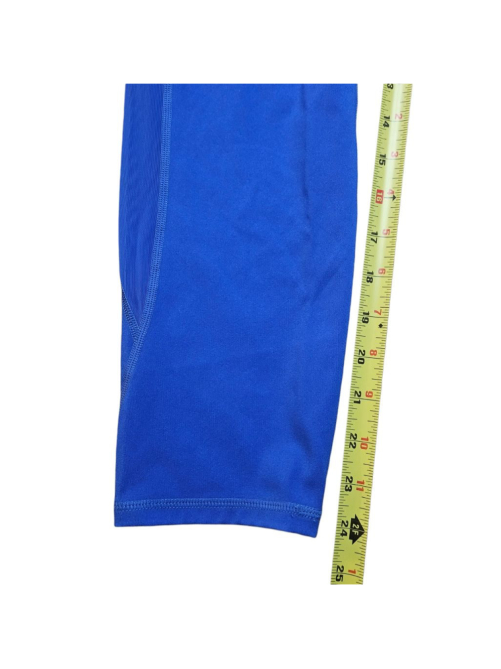 Fabletics XXL Blue Trinity Motion365 7/8 Pocket Leggings - Picture 8 of 10